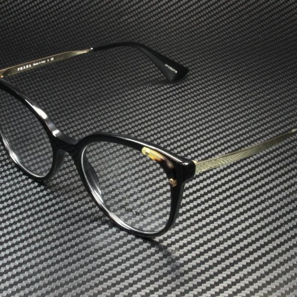 Prada Women's Black Eyeglasses!